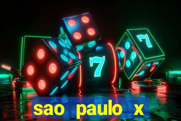 sao paulo x atletico mg multicanais